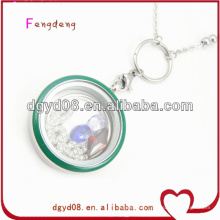 Wholesale 316 stainless steel living charm lockets floating charms